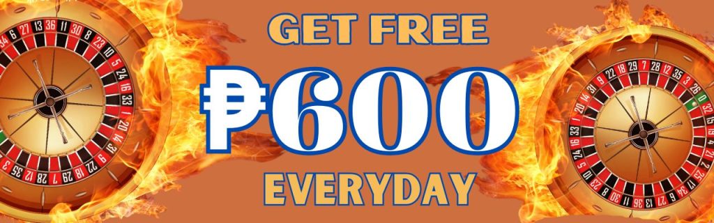 LEGIT PINAY - YY777 GET FREE 600 EVERYDAY BONUS BANNER