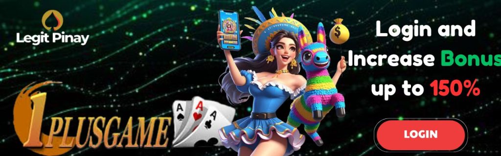 LEGIT PINAY 1 Plus Game Casino Login