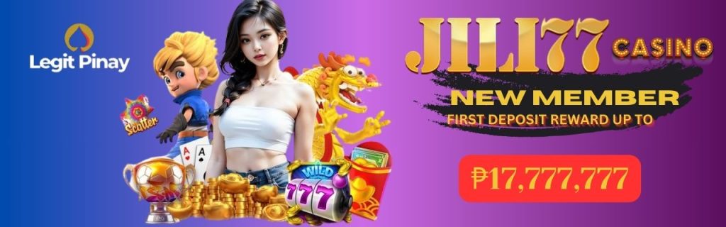 LEGIT PINAY Jili77 casino